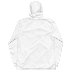 Veste coupe-vent décontractée pour homme, conception personnalisée OEM, nouvelle coupe, blocs de couleur, grande taille, fermeture éclair - Product Image 2