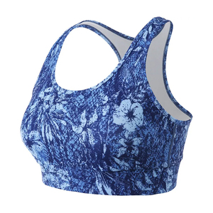 Unique Design Backless Crop Sports Bra in Reasonable Price Sublimation Printing Women Wear Simple Best Neck Sports Bra - Product Image 2