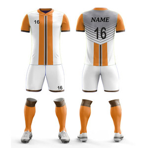 Custom Printed <b>Soccer</b> Wholesale Factory Uniform Kits 100% Polyester Sportswear Team Name Numbers Basketball Uniform Adults - Product Image 1