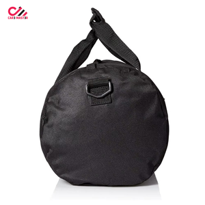Premium Quality Custom Black Duffel Bag with Zipper Closure Handmade Hair Hide Travel Weekender for <b>Men</b> Women - Product Image 5
