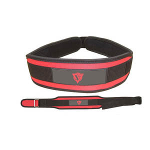 Cinturón de Neopreno para Levantamiento de Pesas, Ajustable, Diseño Personalizado, para Gimnasio y Fitness - Product Image 1