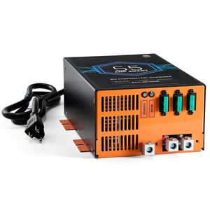 Convertitore RV da 55 Ampere, Caricabatterie Intelligente a 4 Fasi da 110V AC a 12V DC con Regolazione 13V 16.5V per Conversione Energetica RV - Product Image 5