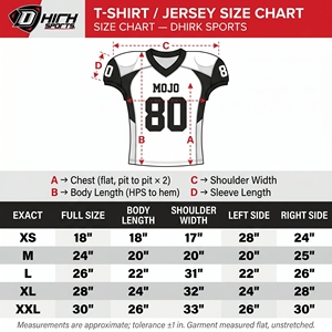 Maillot de football américain personnalisé 100 % polyester respirant à col en V pour équipe, uniforme unisexe adulte lycée, imprimé MOJO - Product Image 6