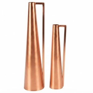Decorative Metal Flower Vase Elegant Table Centerpiece For Wedding <b>Party</b> Home Dining Room Hotel Decoration - Product Image 1