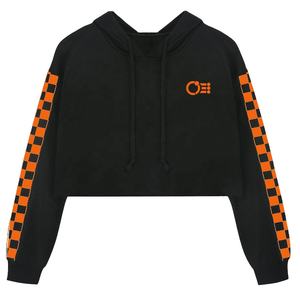 Respirant de haute qualité femmes Crop Top Hoodies meilleur prix bon matériel conception professionnelle pour les femmes Crop Top Hoodies - Product Image 4