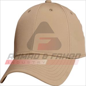 Casquette de baseball personnalisée à 6 panneaux, visière incurvée, profil moyen, style Dad Hat, en tissu éponge respirant/imperméable, avec nœuds brodés à la main, style sportif - Product Image 3