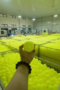 Balles de pickleball moulées en une seule pièce, 40 trous, 26g, approuvées USAPA, pour entraînement intérieur/extérieur, fourniture directe usine - Product Image 2