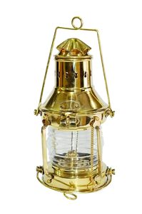 Handmade Eco-Friendly Modern Design <b>Brass</b> Nautical Ship Cargo Oil Lamp <b>Lantern</b> Polished <b>Brass</b> Finish Hanging <b>Lantern</b> Christmas - Product Image 2