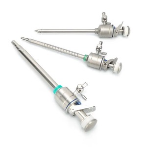 Ensemble d'instruments orthopédiques endoscopiques pour artroscopie chirurgicale, source d'alimentation manuelle avec trocart sans lame réutilisable - Product Image 4