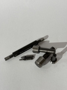 ชุดเกจวัดเกลียว Helicoil แบบเมตริก UN UNC สำหรับตรวจสอบเกลียวภายในอย่างแม่นยำ ระบบ Go/NoGo สำหรับงานหนัก ตรวจสอบในอุตสาหกรรม - Product Image 4