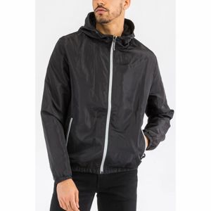 Vestes imperméables de haute qualité 2025, en nylon et polyester doux, coupe-vent d'hiver avec fermeture éclair, veste de randonnée, veste de pluie - Product Image 4