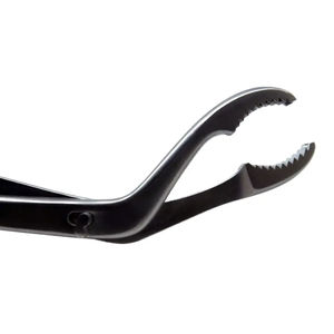 Pinzas para Sujetar Huesos Verbrugge de 10.75'' con Mordazas de 10.5mm, Instrumentos Quirúrgicos Veterinarios de Acero Inoxidable, Juego de Instrumentos Manuales - Product Image 4