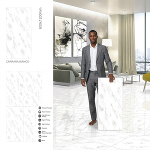 Carrelage en porcelaine espagnole Callis blanc de qualité 60x120, carrelage de sol en granit 2x4, adapté à l'Amérique, aux Philippines, au Vietnam, à l'Afrique du Sud - Product Image 3