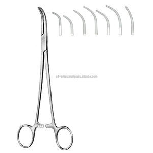 Super Quality A-1 VERITAS Overholt-Geissendorfer Stainless Steel Arteryy Forceps Surgical Instrument | needle holder - Product Image 6