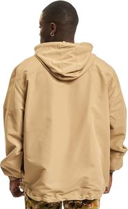 ผู้ผลิตเสื้อแจ็คเก็ตกันลมแบบ OEM สีสันตัดกัน เสื้อแจ็คเก็ตกันลมสำหรับผู้หญิง น้ำหนักเบา สำหรับเล่นกีฬา กันน้ำ มีฮู้ด - Product Image 2
