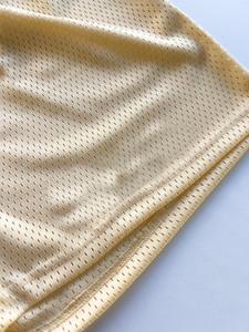 Shorts de sport pour hommes, en mesh, pour la course à pied, avec logo personnalisé, pour le basketball, légers, taille basse, respirants, élastiques - Product Image 3