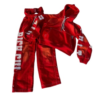 Sweat à capuche zippé oversize respirant en molleton bouclette polyester/coton 2025 avec imprimé numérique, broderie et délavage acide pour l'hiver - Product Image 4