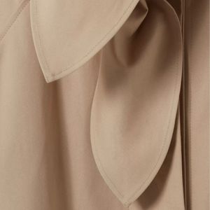 Abrigo Largo Elegante para Mujer, Gabardina de Invierno, Cierre de Botones Cruzados, Estampado, 100% Algodón, Impermeable y Resistente al Viento - Product Image 6