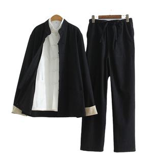 Tenue de Kung Fu Traditionnelle pour l'Entraînement aux Arts Martiaux, Kimono en Coton Respirant pour Karaté, Judo, Taekwondo, Jiu Jitsu - Product Image 2