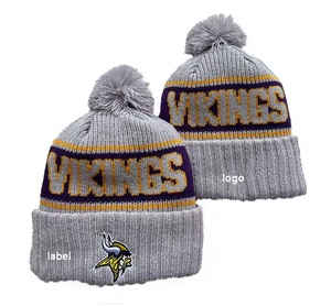 Unisex Winter <b>Knitted</b> Beanie <b>Hat</b> High Quality Wool Jacquard Fur Custom Logo Embroidered Custom <b>Bobble</b> Adult Beanie Wholesale - Product Image 1