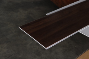 Panel de Pared de PVC Acanalado Moderno, Estilo Rústico Clásico, para Oficina, Tienda, Hotel, Impermeable, Insonorizante, Ignífugo, para Baño y Uso Doméstico - Product Image 2