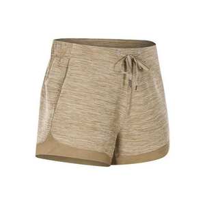 Shorts d'été décontractés pour femmes, en coton doux et polyester, confort quotidien - Product Image 1