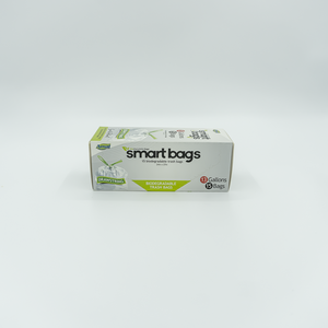 Bolsas de basura biodegradables con cinta perfumada de 13 galones, bolsa de basura con cordón biológico, bolsa de plástico impermeable a prueba de fugas - Product Image 5