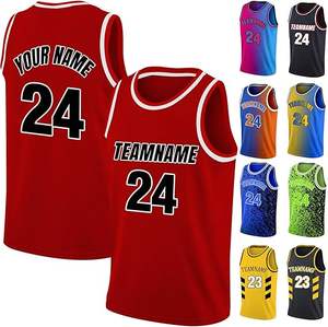 Uniforme de Baloncesto Personalizado de Alta Calidad – Camiseta y Pantalones Cortos Sublimados 100% Poliéster - Product Image 1