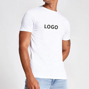 T-shirt d'été pour homme, logo personnalisé, coupe slim, manches courtes, nouveau, décontracté, business, prix bas, haute qualité, entraînement - Product Image 6