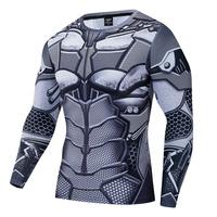 Maillot de compression haute performance pour l'entraînement, avec logo personnalisé, fournisseur de vêtements de sport pour la gym et le fitness