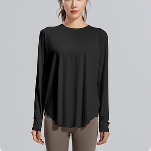 Venta al por Mayor de Tops Estéticos para Mujer, Estilo Clean Girl, Básicos de Lujo Discreto, Tops de Mezcla de Algodón Premium, Precio de Fábrica, EE. UU. - Product Image 2