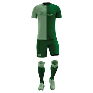 Uniforme Profesional para Equipo de Fútbol con Tela Ligera y Refrigerante, Equipación de Fútbol de Élite para Clubes - Product Image 1