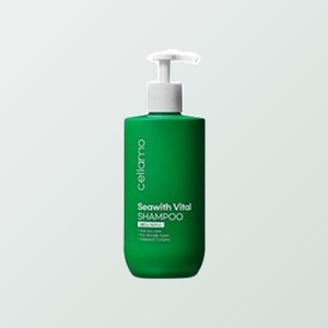 Productos para el cuidado del cabello Cellamo Seaweed Vital Shampoo, champú para el cuidado del cabello coreano, productos coreanos para el cuidado del cabello - Product Image 4