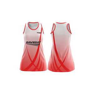 Ropa Deportiva de Netball de Alta Calidad |   Uniforme de Netball Sublimado con Logotipo, Nombre y Número del Equipo |   Poliéster Transpirable - Product Image 2
