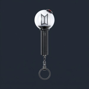 พวงกุญแจแท่งไฟเซลฟี่อย่างเป็นทางการของ BTS อุปกรณ์เสริม SE-bts - Product Image 3