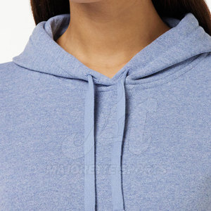 Sweat-shirts à capuche en coton French Terry pour femmes, haute qualité, respirants, coupe décontractée, prix de gros, pour usage extérieur - Product Image 4