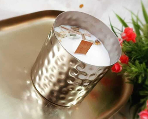 Bougie parfumée minimaliste avec cire de soja naturelle, parfum d'ambiance longue durée, cadeau pour femmes et hommes - Product Image 2