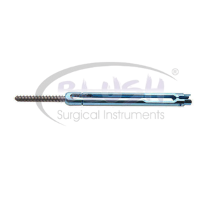 Implante ortopédico de titanio autoligado de clase I para fijación espinal posterior mínimamente invasiva por Blush Surgical - Product Image 6
