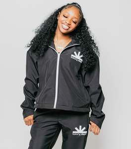 Conjunto Deportivo de Alta Calidad con Logotipo Personalizado, Chaqueta Cortavientos para Correr, Conjunto Deportivo con Cremallera para Hombre, Sudadera con Capucha Extra Grande 100% Algodón para Hombre - Product Image 2