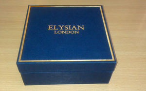 Indian Supply New Design Custom Foiled Luxury Shoulder Neck Rigid Gift Packaging Box with Lid Base at Wholesale Price - Product Image 5