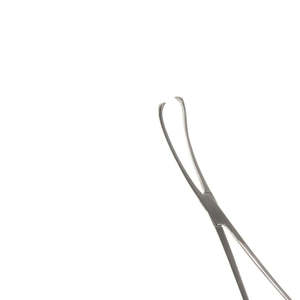 ชุดเครื่องมือผ่าตัดมดลูก Teale Vulsellum 3 ชิ้น ขนาด 9 นิ้ว ฟัน 4x3 ยี่ห้อ Dentavex - Product Image 3