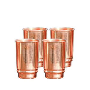 Dernier modèle, nouveau design, verre à vin en cuivre pur, taille personnalisée, verre à vin pour la maison et les mariages - Product Image 2