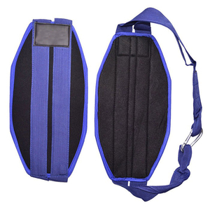 <b>Ab</b> Straps Custom Adjustable Lightweight High Quality Eco-Friendly Polyester Cotton Unisex Gym Weightlifting Hanging Slings Knee - Product Image 3