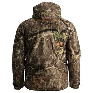 Chaquetas de Caza con Camuflaje de Hojas, Nuevo Diseño con Logotipo Personalizado, Transpirables, Resistentes al Viento e Impermeables, Chaqueta de Caza de Talla Grande - Product Image 5
