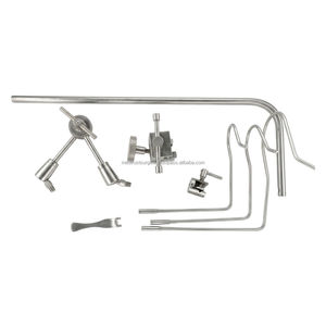 Ensemble complet d'instruments de rétraction chirurgicale orthopédique de haute qualité pour la neurochirurgie et le système hépatique, incluant le rétracteur de bras de Martin - Product Image 6
