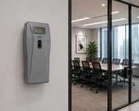 Dispensador de Ambientador Digital de Pared KC GREEN Nano Burst 3100, Juego de Ocho Piezas, Rociado Automático, Uso en Interiores