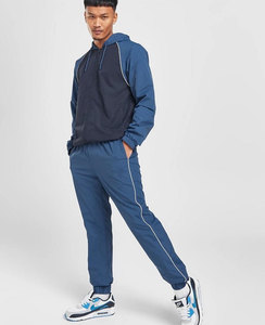 Vente en gros de vêtements de sport de qualité supérieure survêtements de sport survêtements bon marché survêtements en coton respirant décontracté pour hommes avec logo personnalisé - Product Image 3