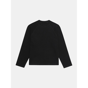 High Quality 380 GSM Cotton <b>Waffle</b> Weave Breathable Zipper Closure Custom Logo Long Sleeve <b>Shirt</b> for Men - Product Image 2