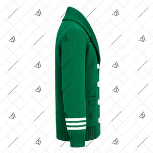Cardigan en tricot brodé personnalisé pour femme, col châle croisé, motif Iota Phi Lambda Sorority, style grec uni - Product Image 2