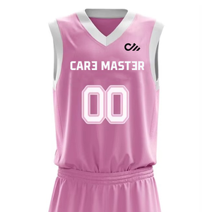 ชุดบาสเก็ตบอล OEM สำหรับผู้ใหญ่ ระบายอากาศได้ดี แห้งเร็ว ซึมซับเหงื่อ 100% โพลีเอสเตอร์ ราคาสมเหตุสมผล มีจำหน่ายเป็นชุด - Product Image 4